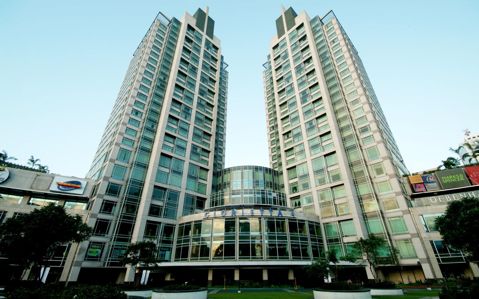 Ascott Makati Hotell Makati City Exteriör bild