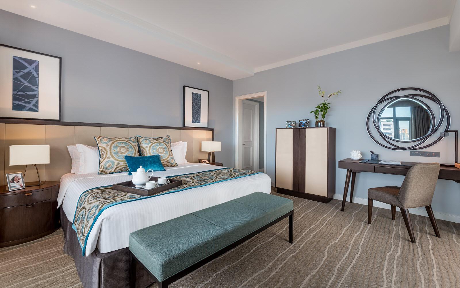 Ascott Makati Hotell Makati City Exteriör bild