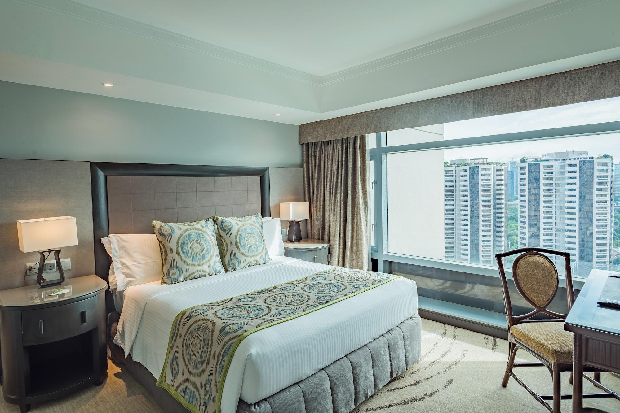 Ascott Makati Hotell Makati City Exteriör bild