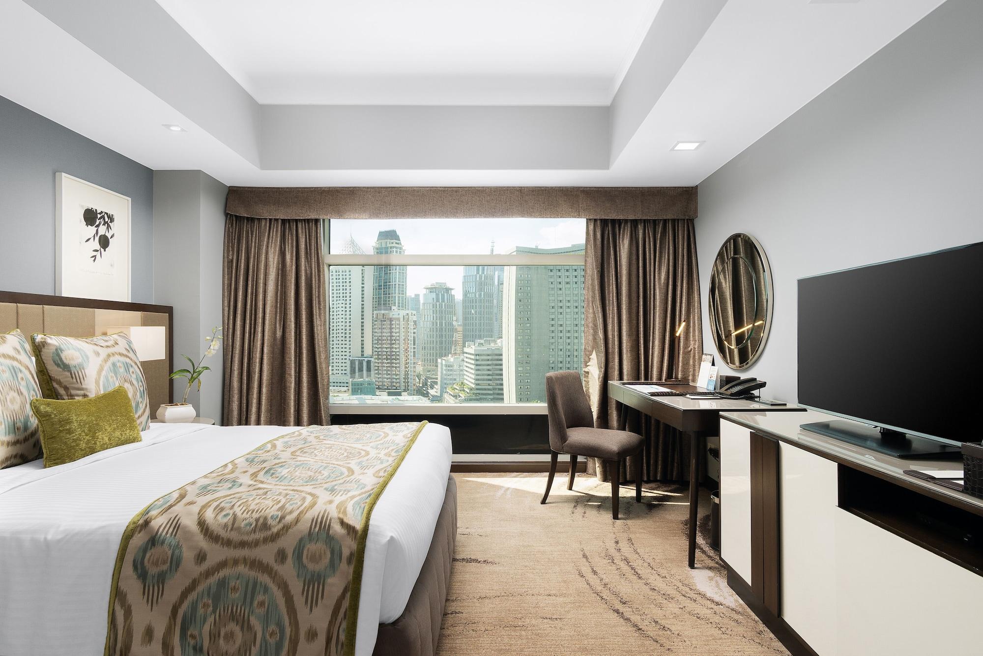 Ascott Makati Hotell Makati City Exteriör bild