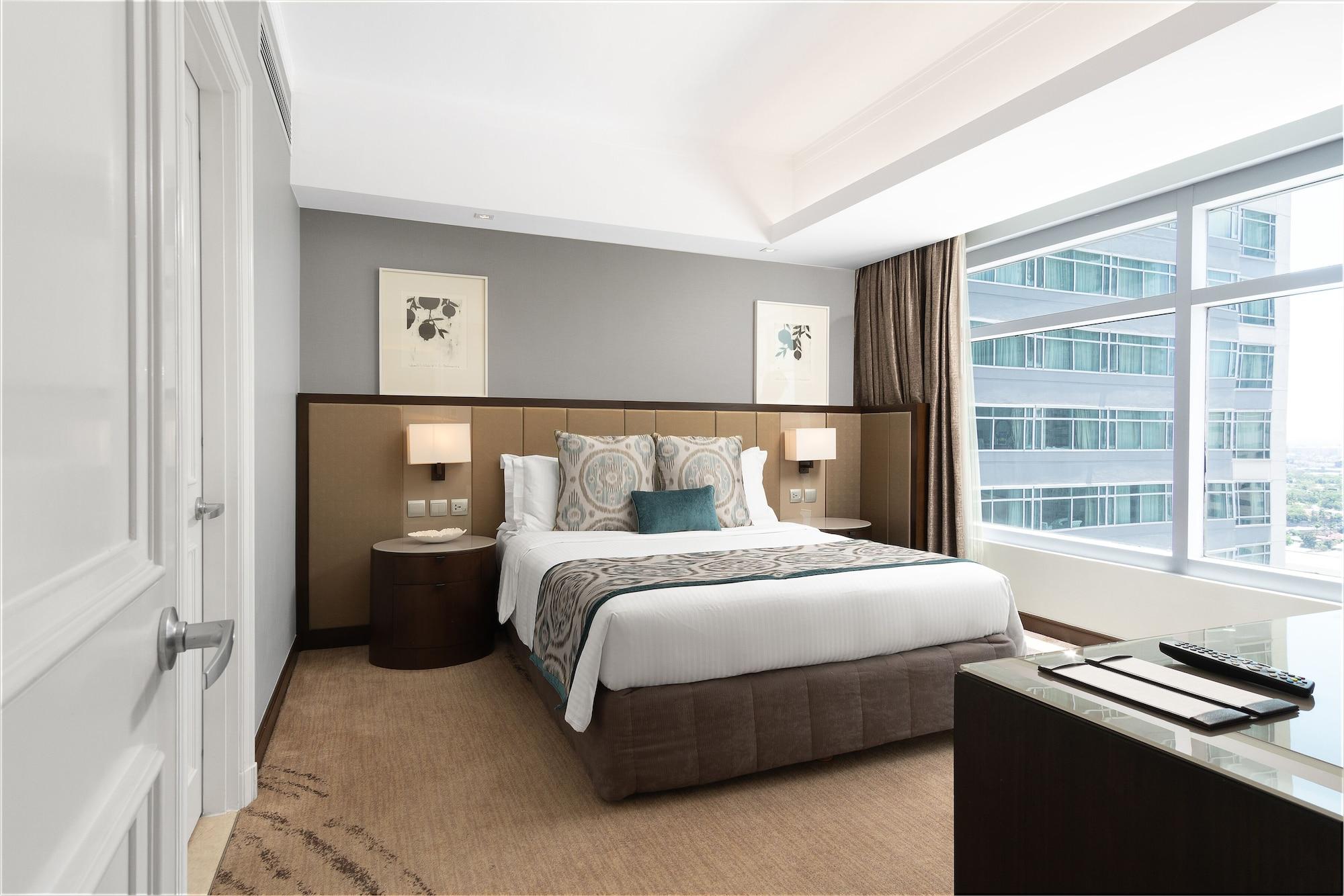 Ascott Makati Hotell Makati City Exteriör bild