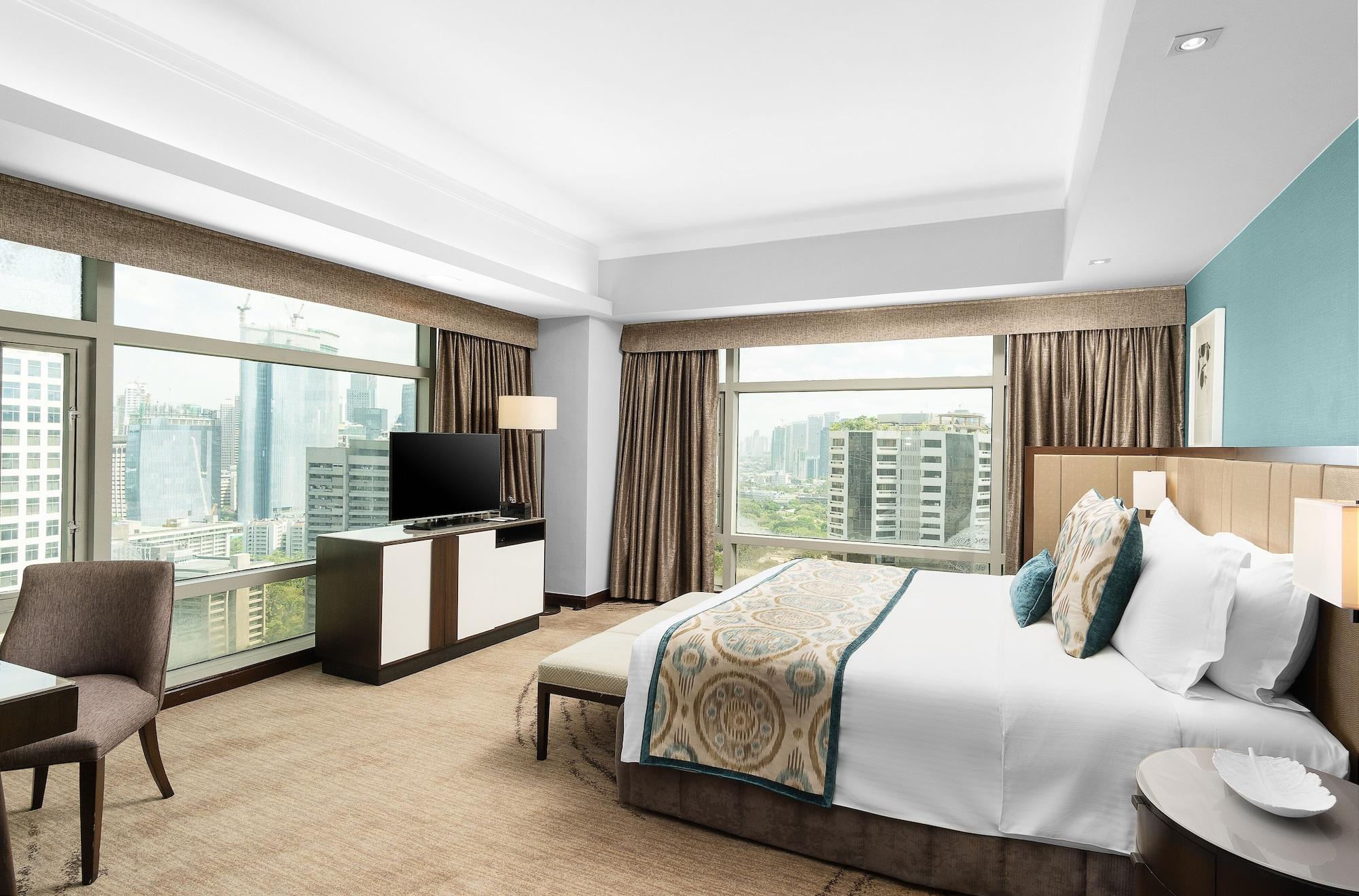 Ascott Makati Hotell Makati City Exteriör bild