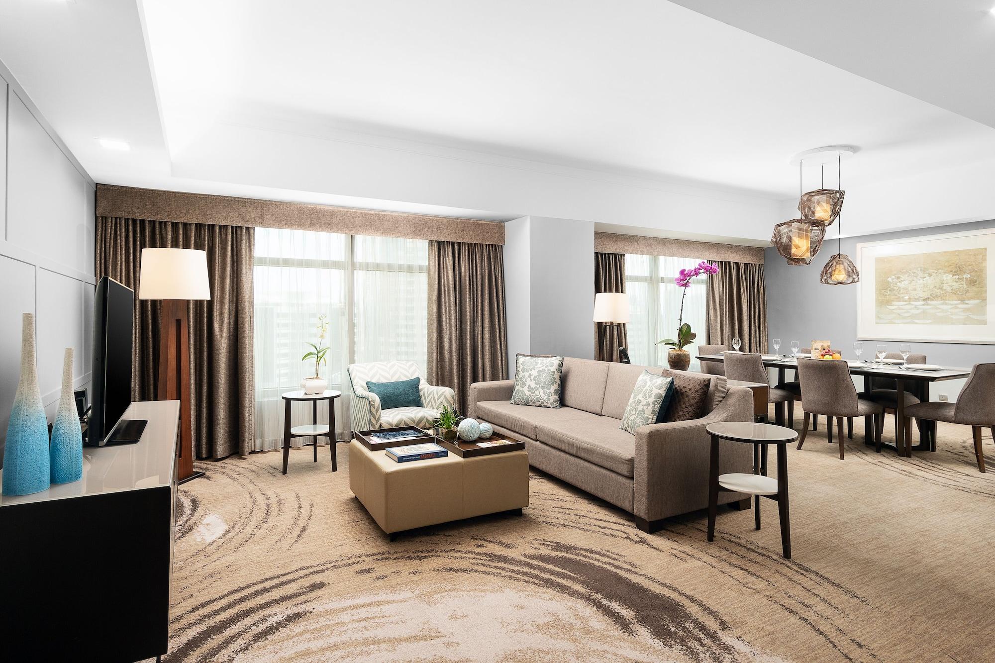 Ascott Makati Hotell Makati City Exteriör bild