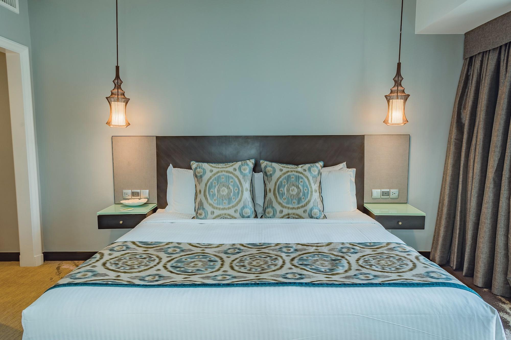 Ascott Makati Hotell Makati City Exteriör bild