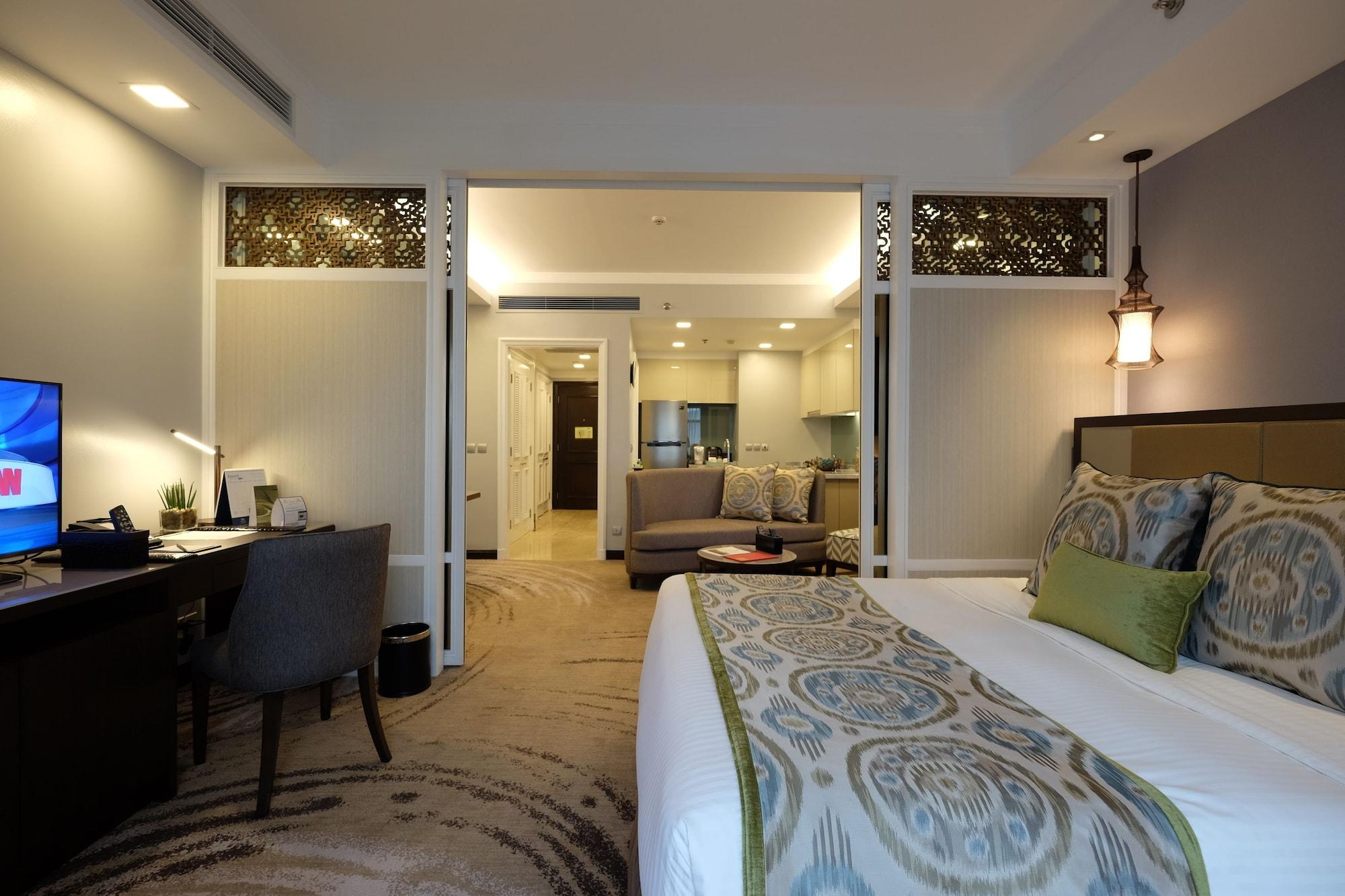Ascott Makati Hotell Makati City Exteriör bild