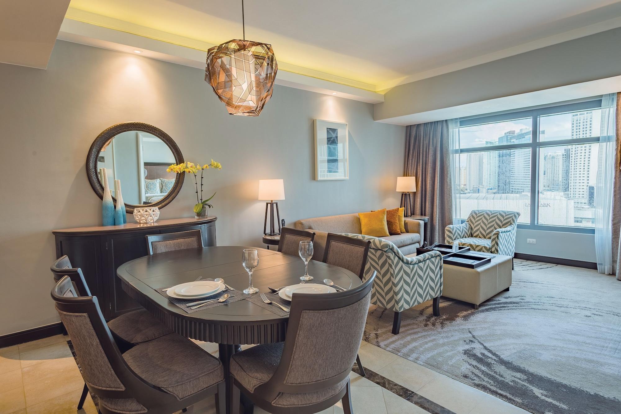 Ascott Makati Hotell Makati City Exteriör bild