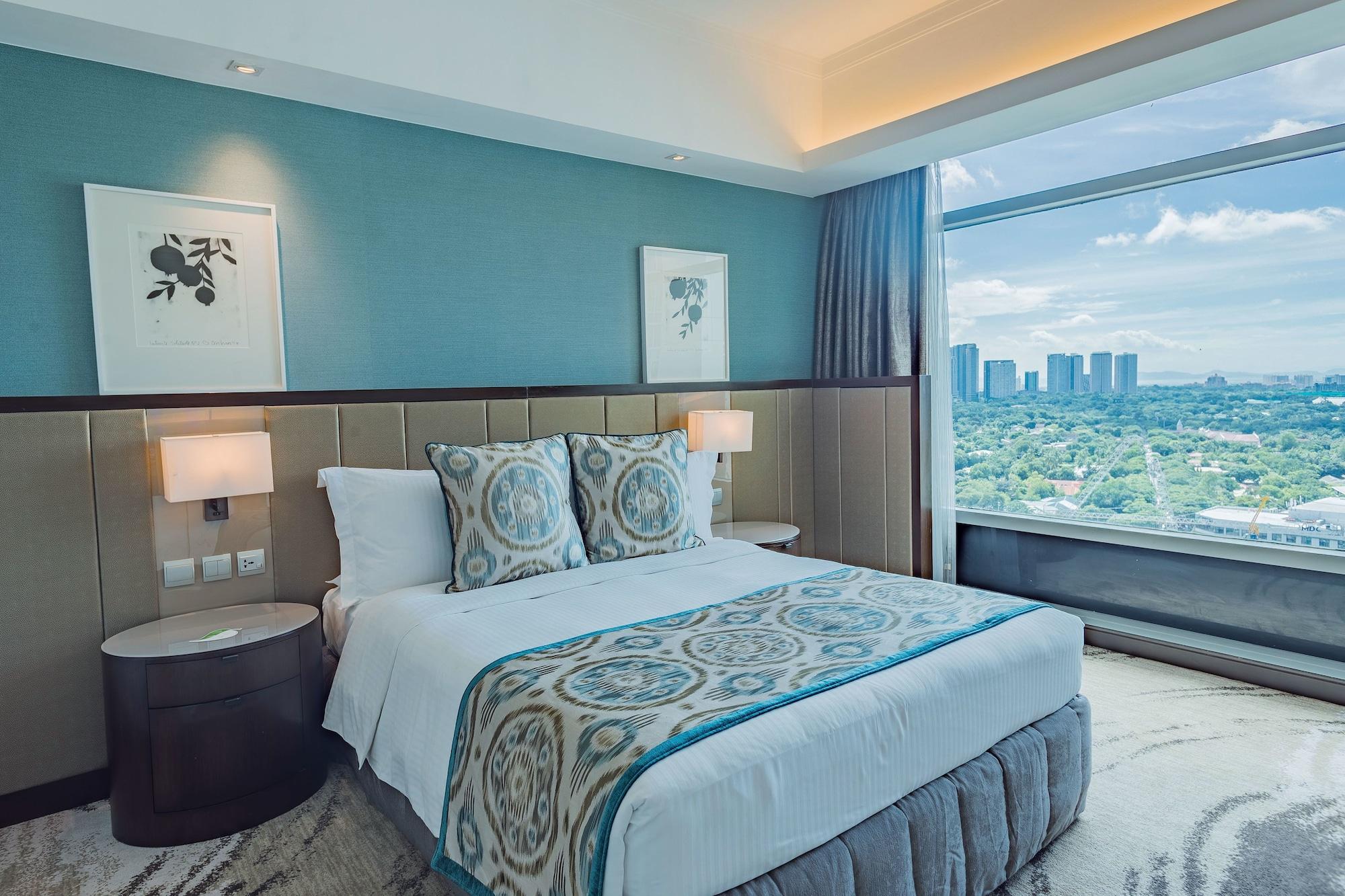 Ascott Makati Hotell Makati City Exteriör bild