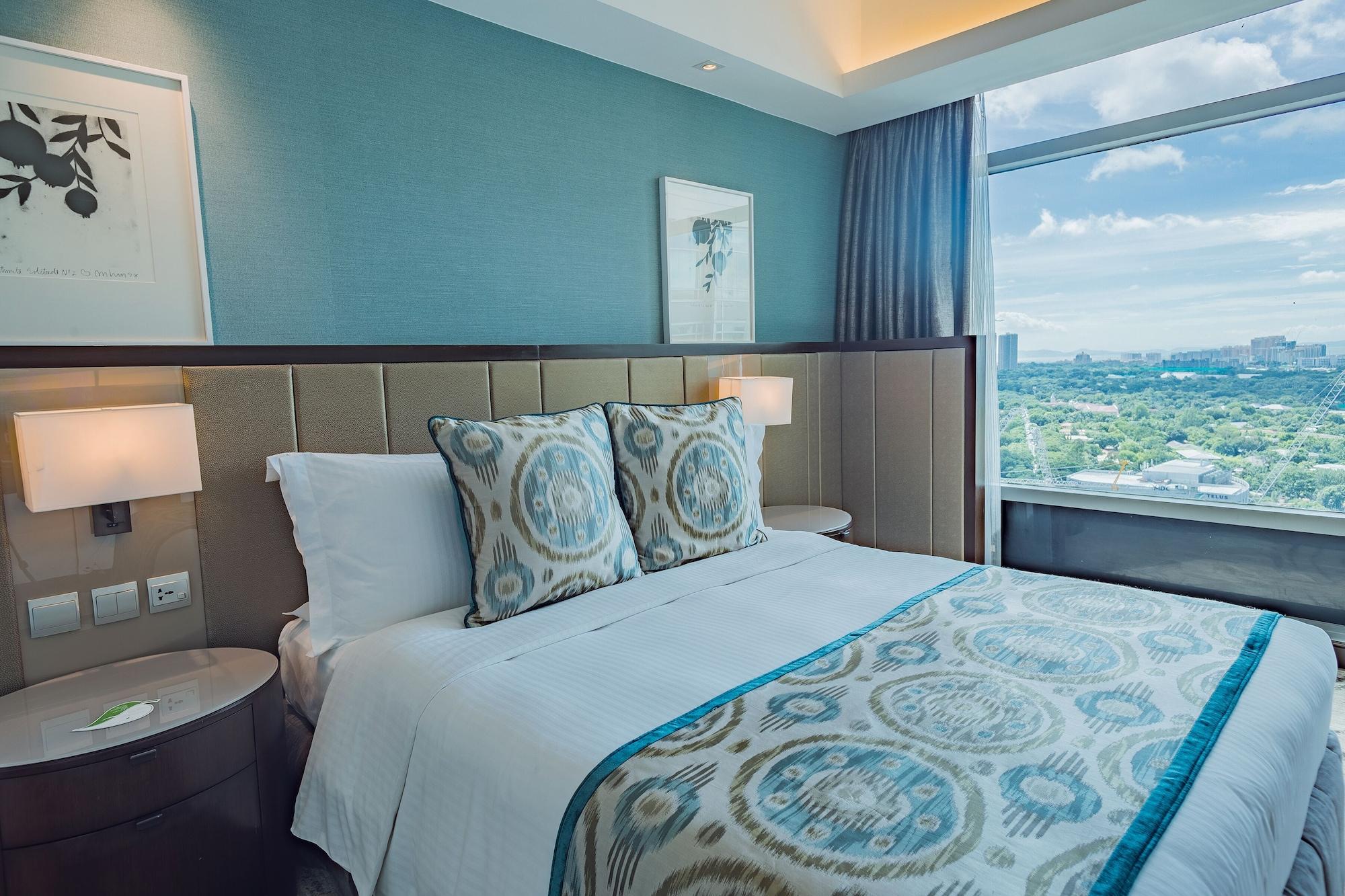 Ascott Makati Hotell Makati City Exteriör bild