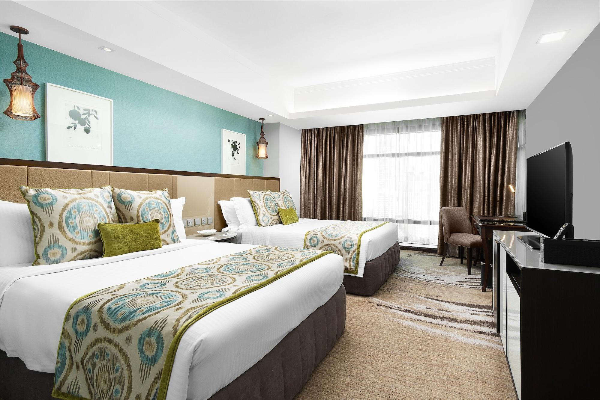Ascott Makati Hotell Makati City Exteriör bild
