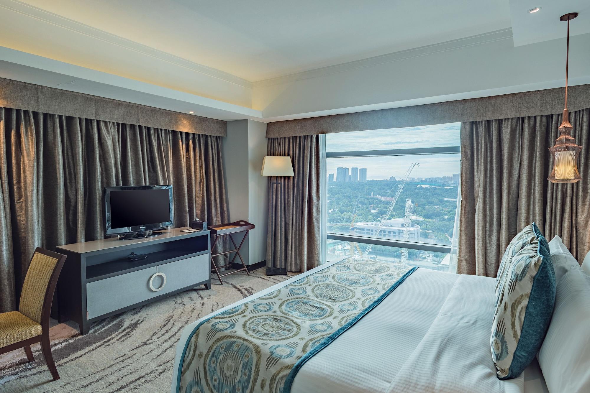 Ascott Makati Hotell Makati City Exteriör bild