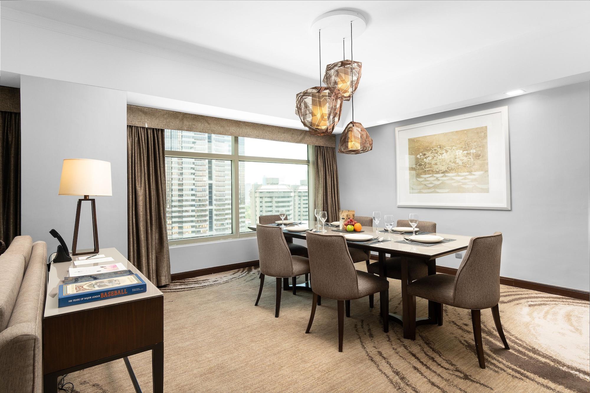 Ascott Makati Hotell Makati City Exteriör bild