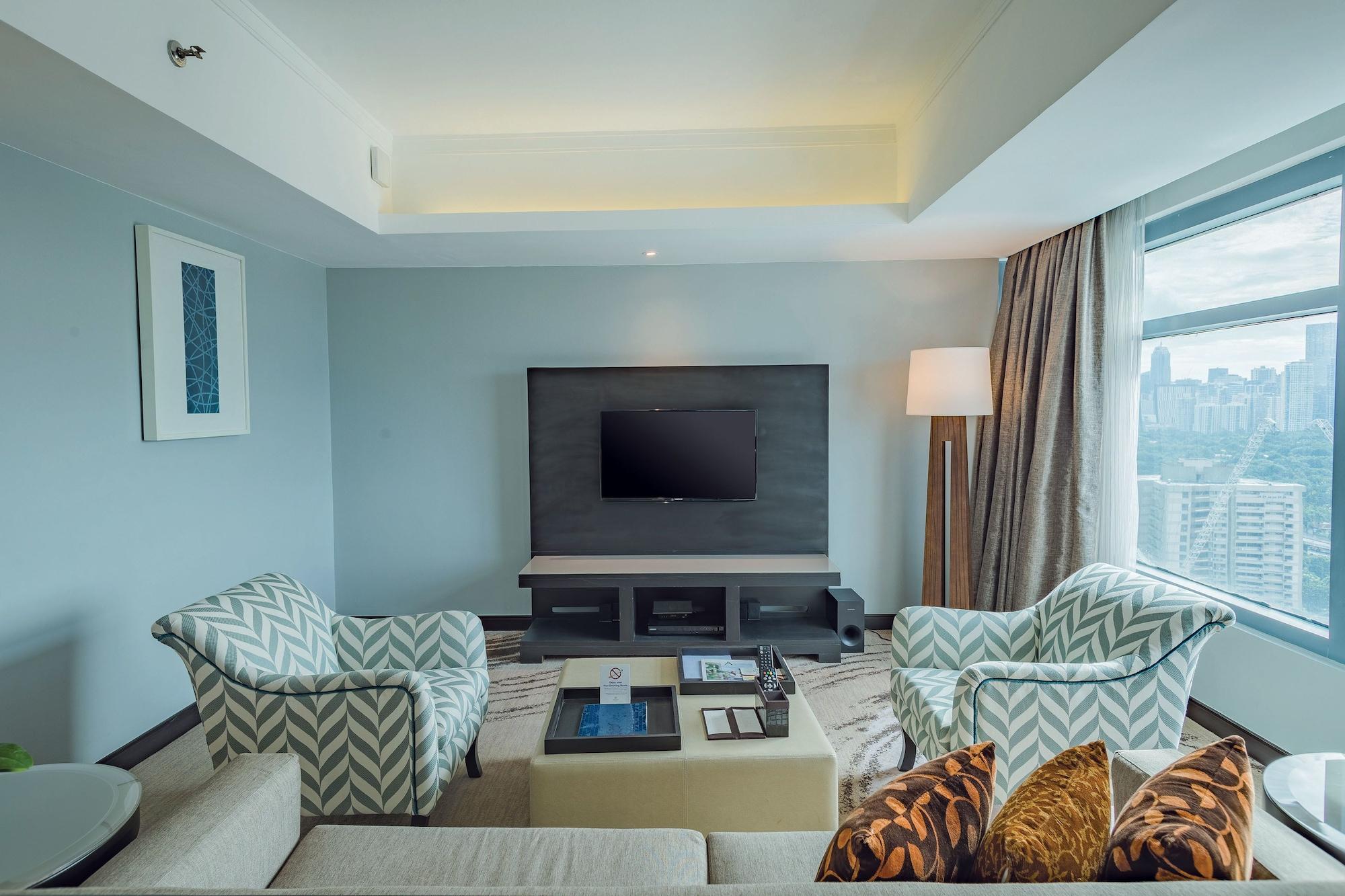 Ascott Makati Hotell Makati City Exteriör bild