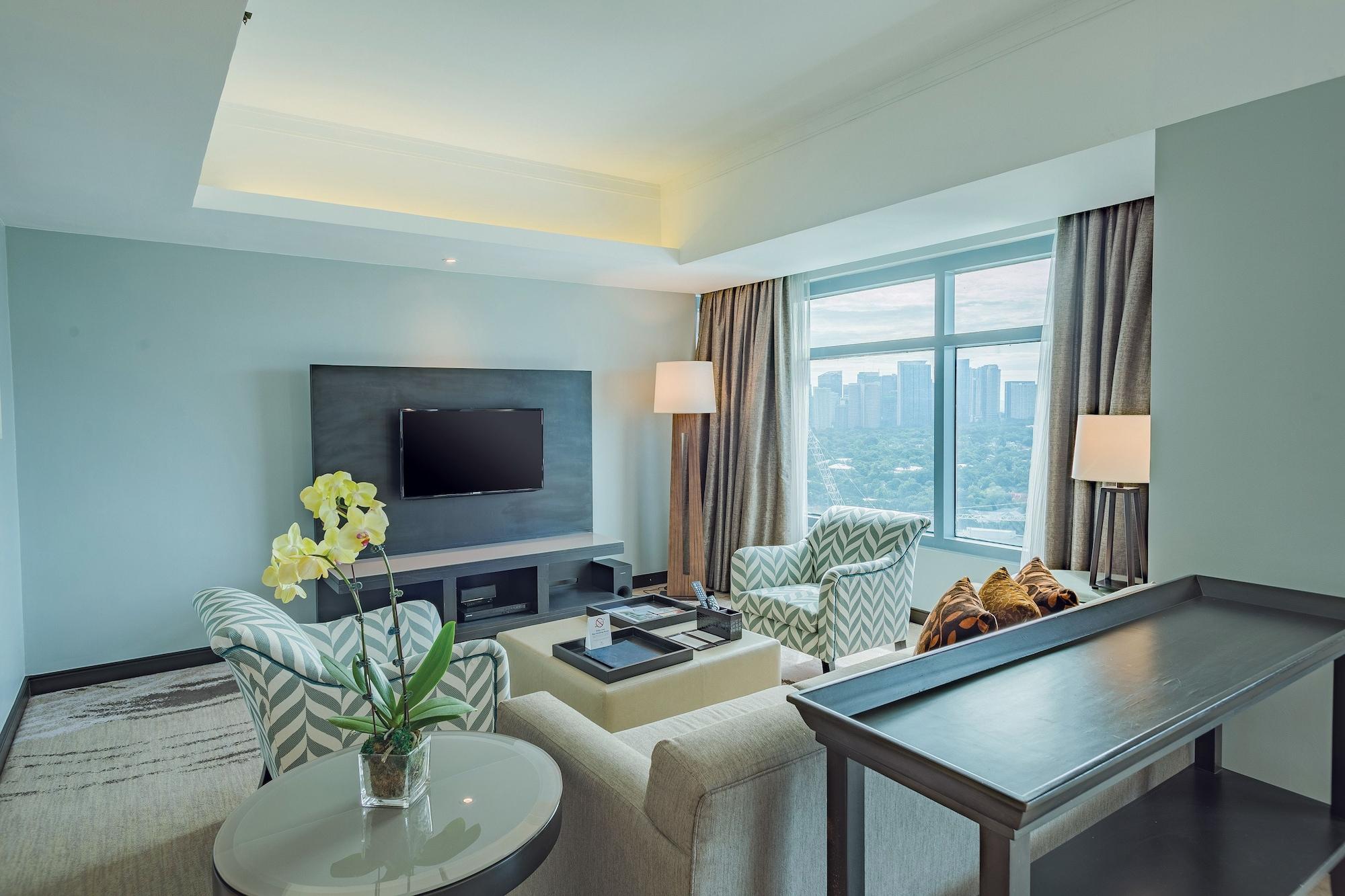 Ascott Makati Hotell Makati City Exteriör bild