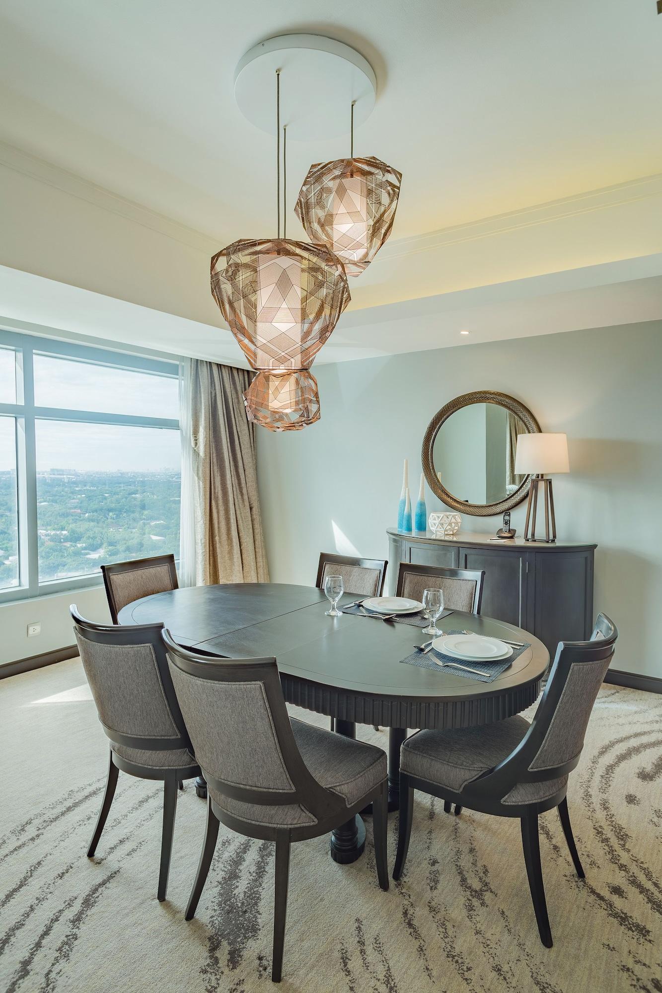Ascott Makati Hotell Makati City Exteriör bild