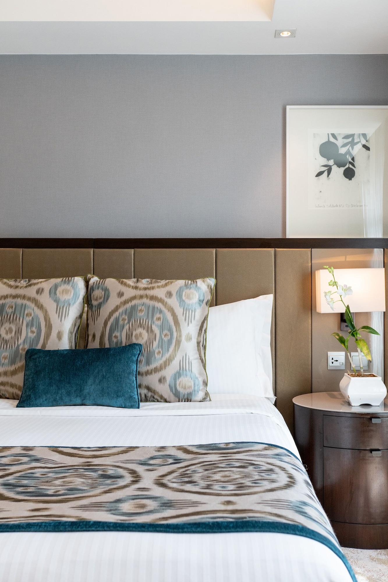 Ascott Makati Hotell Makati City Exteriör bild