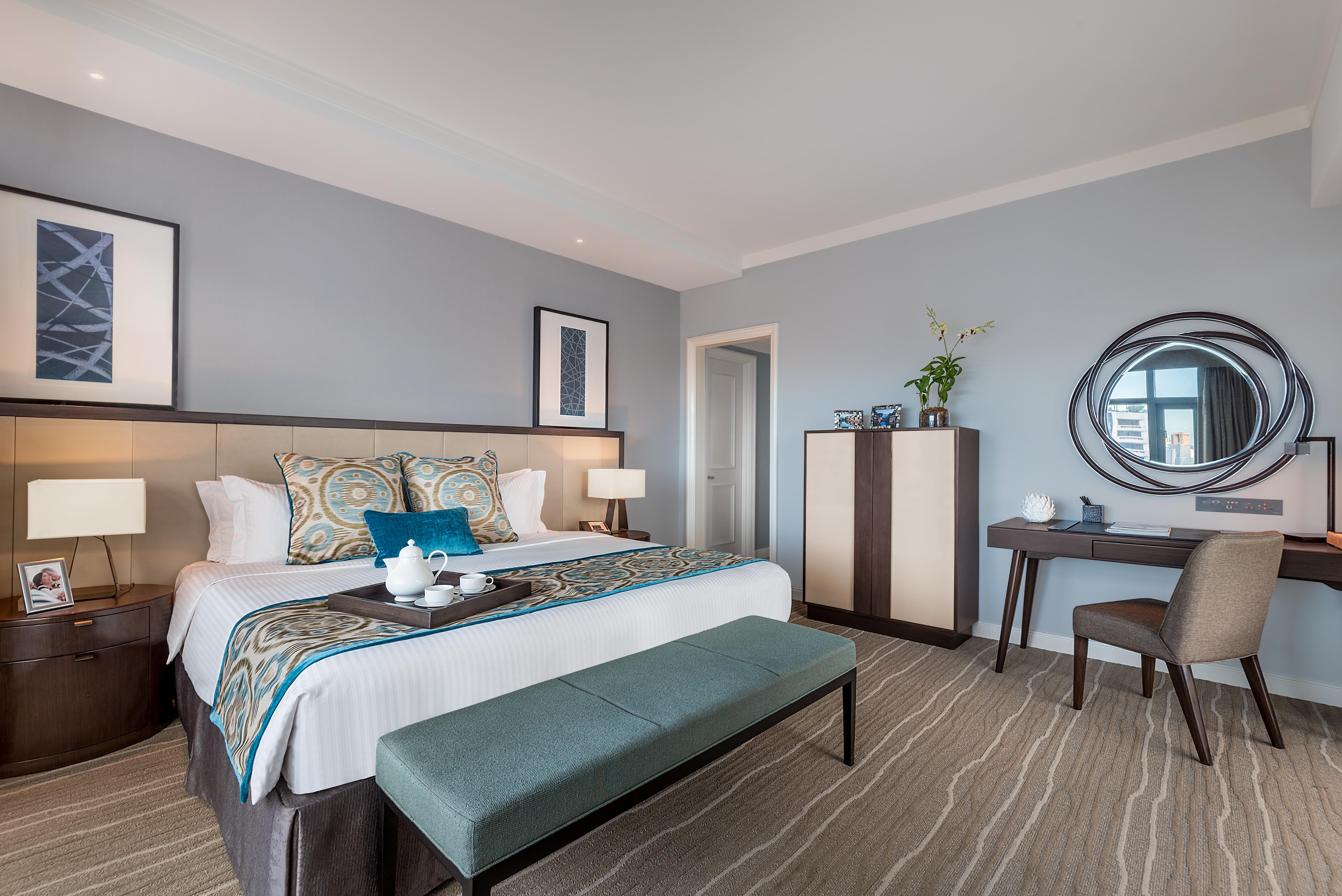 Ascott Makati Hotell Makati City Exteriör bild