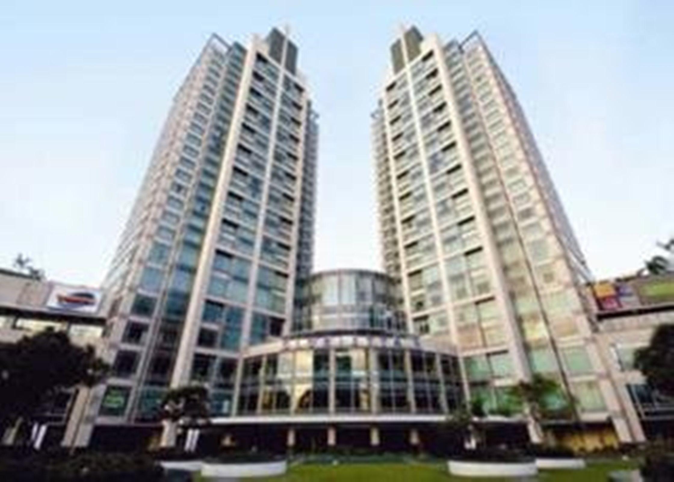 Ascott Makati Hotell Makati City Exteriör bild