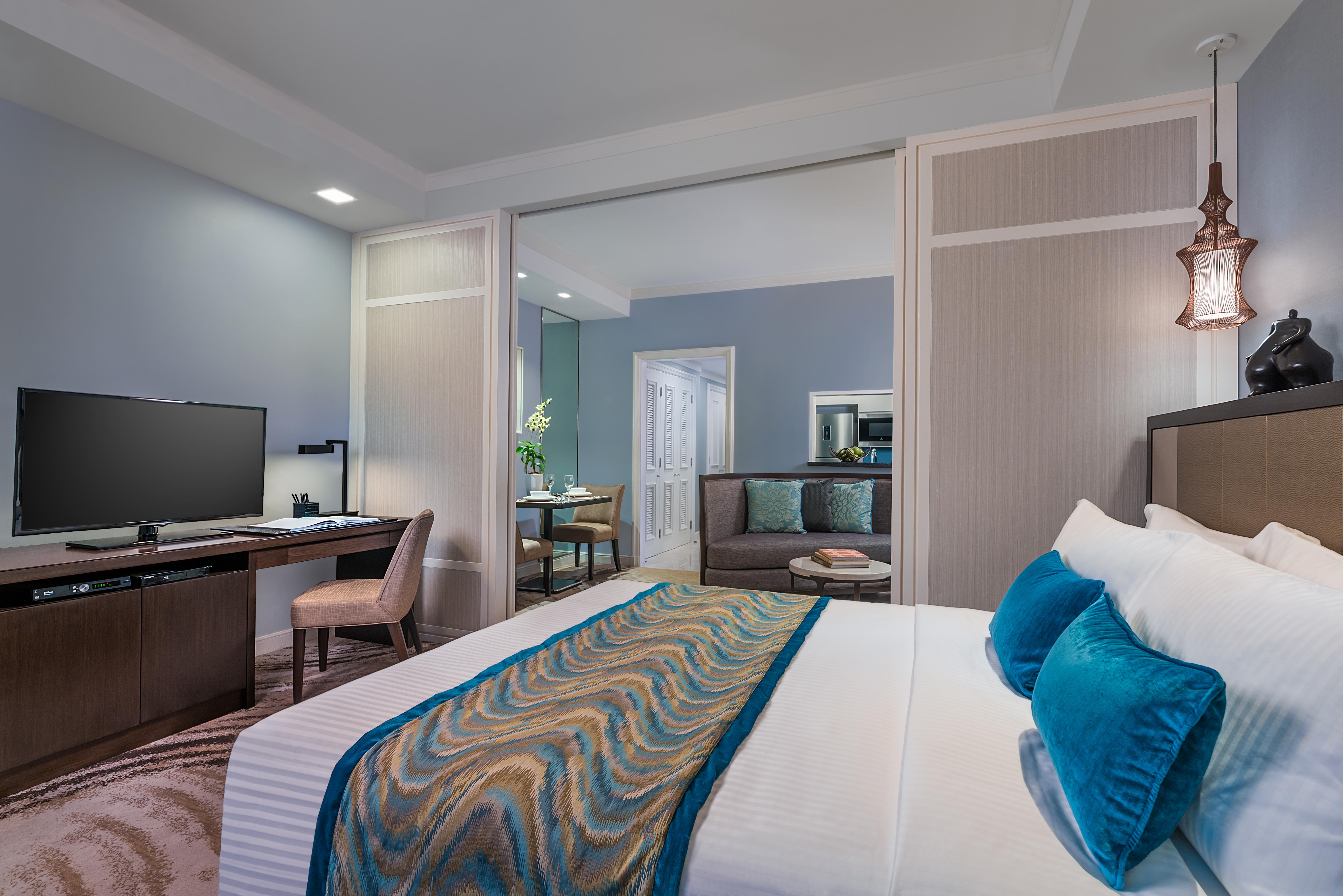 Ascott Makati Hotell Makati City Exteriör bild