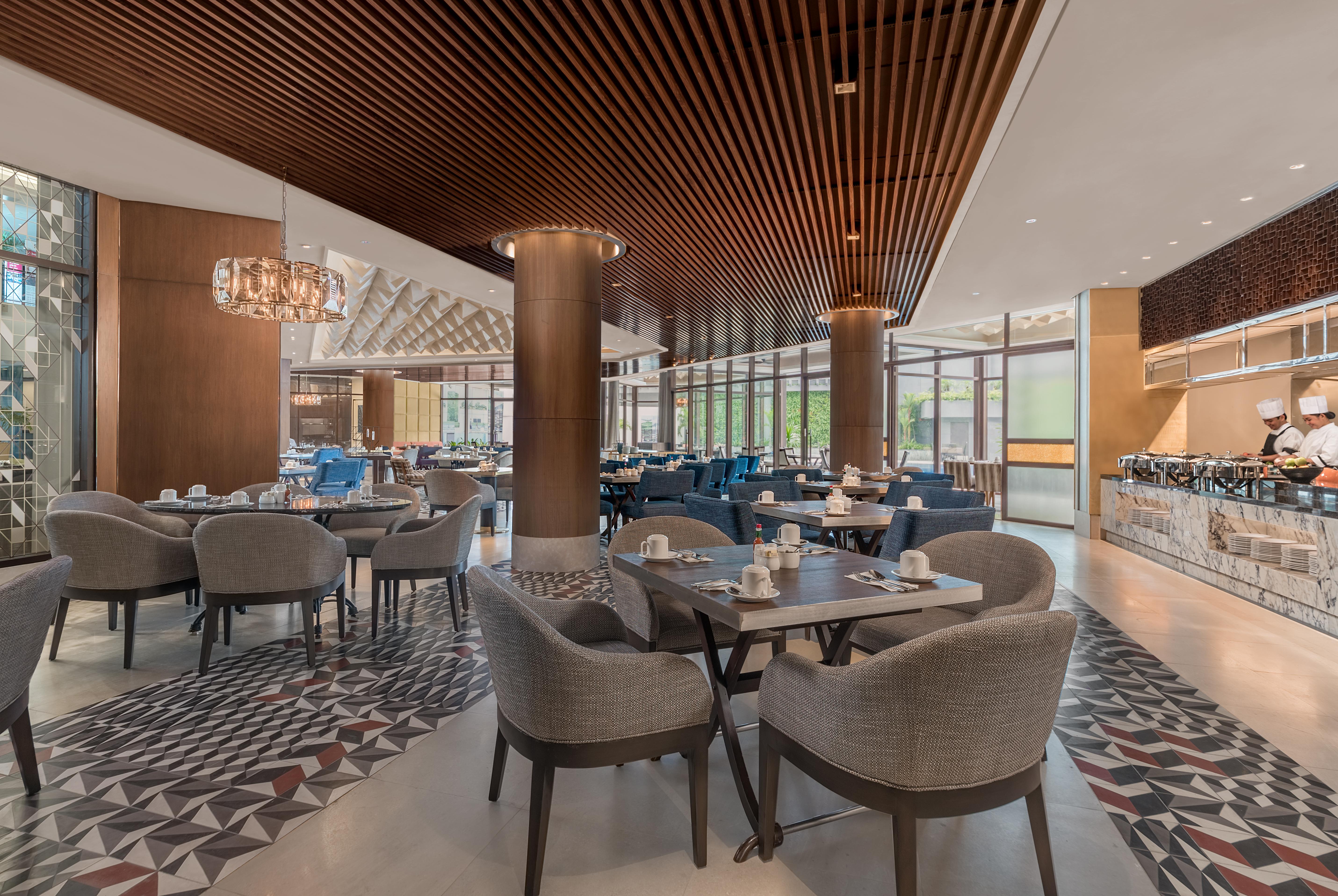Ascott Makati Hotell Makati City Exteriör bild