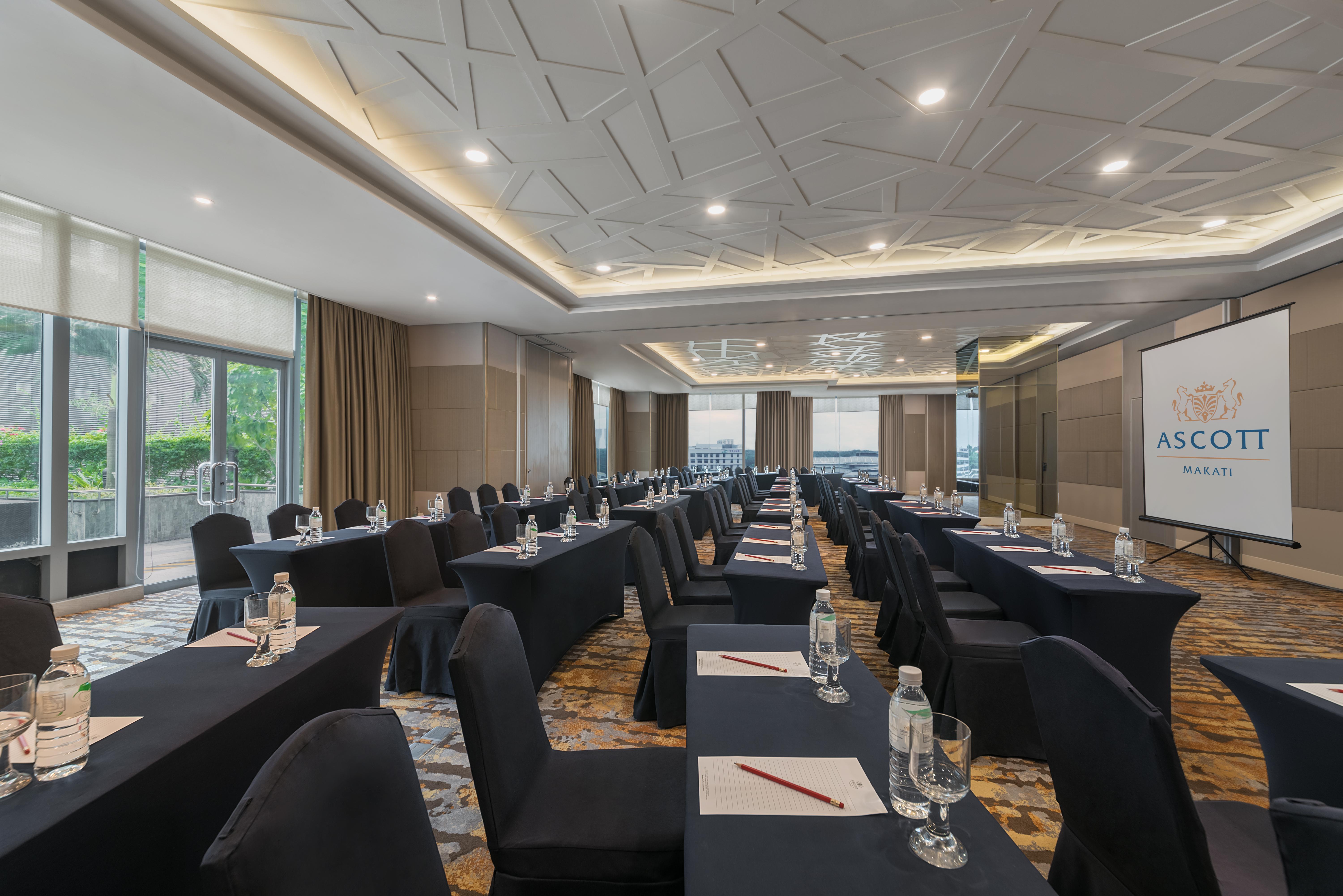 Ascott Makati Hotell Makati City Exteriör bild