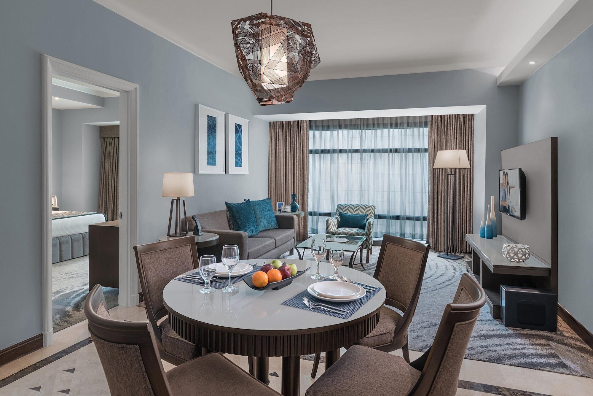 Ascott Makati Hotell Makati City Exteriör bild