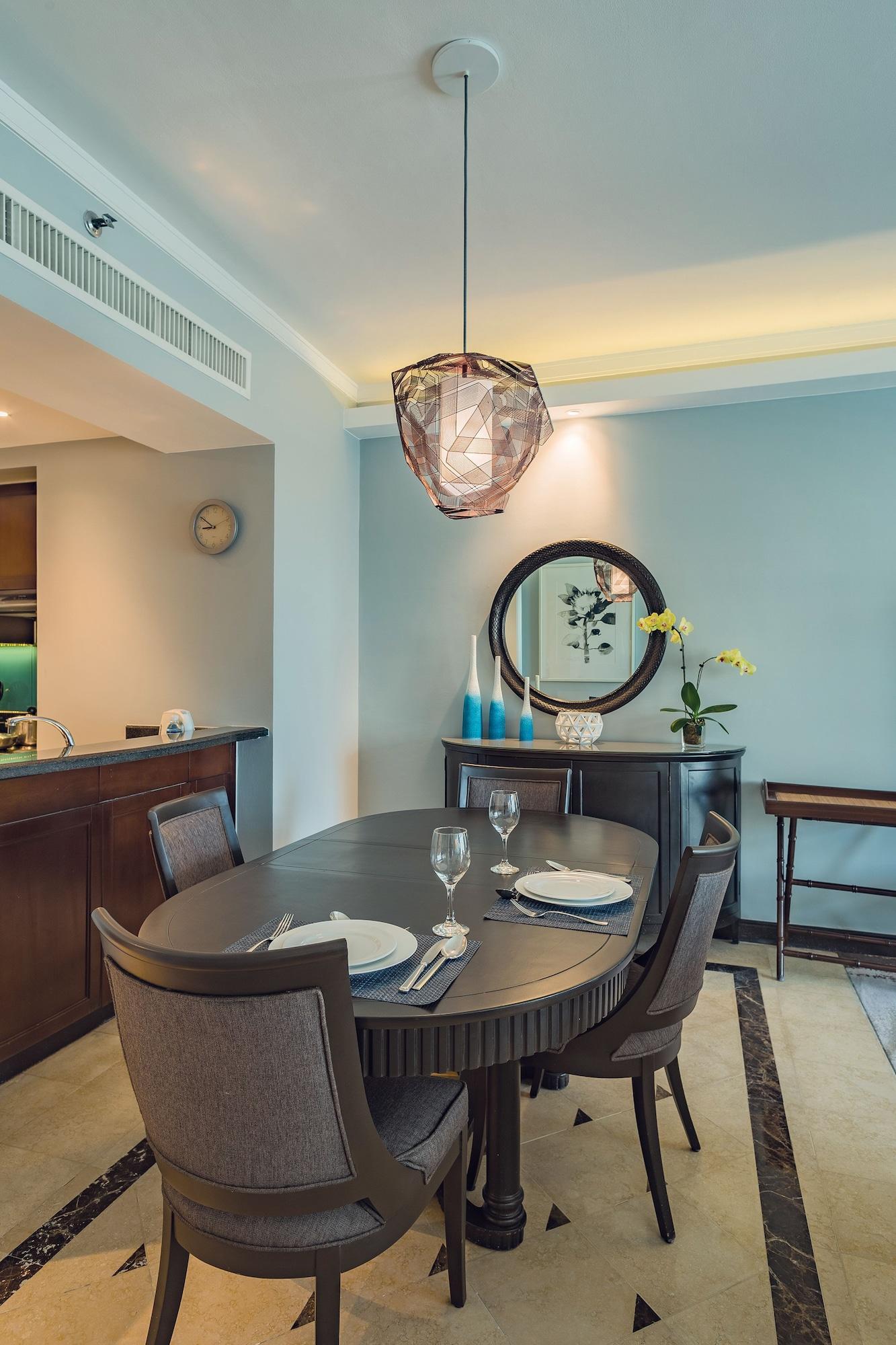 Ascott Makati Hotell Makati City Exteriör bild