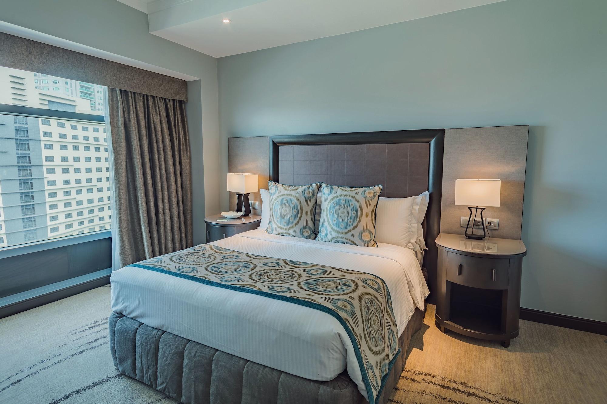 Ascott Makati Hotell Makati City Exteriör bild