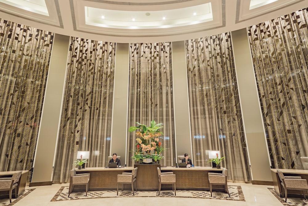 Ascott Makati Hotell Makati City Exteriör bild