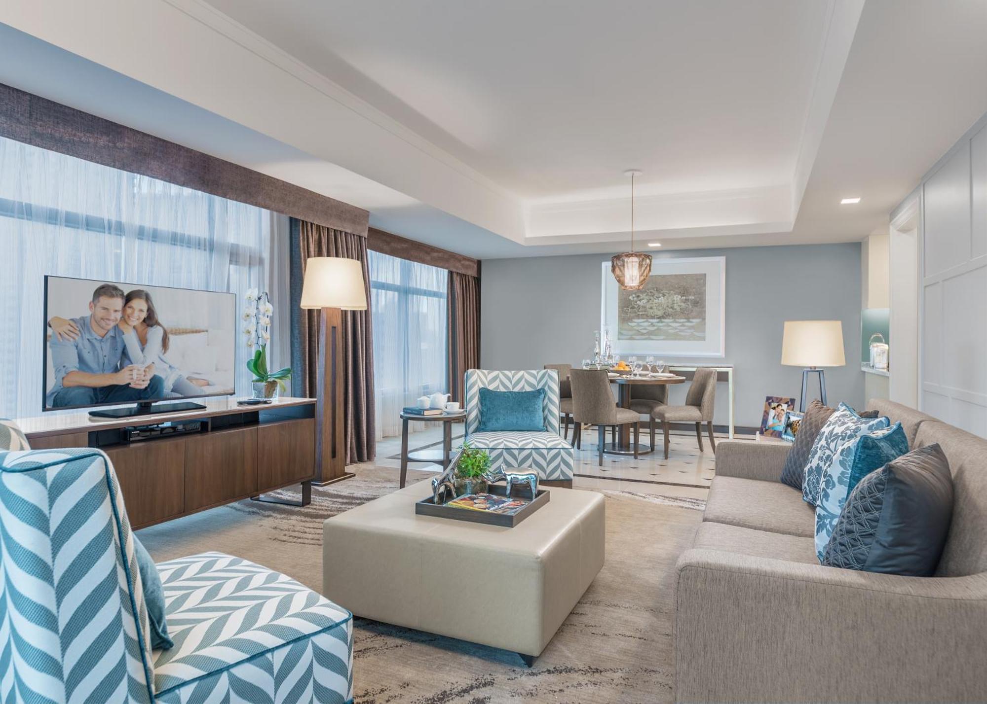 Ascott Makati Hotell Makati City Exteriör bild