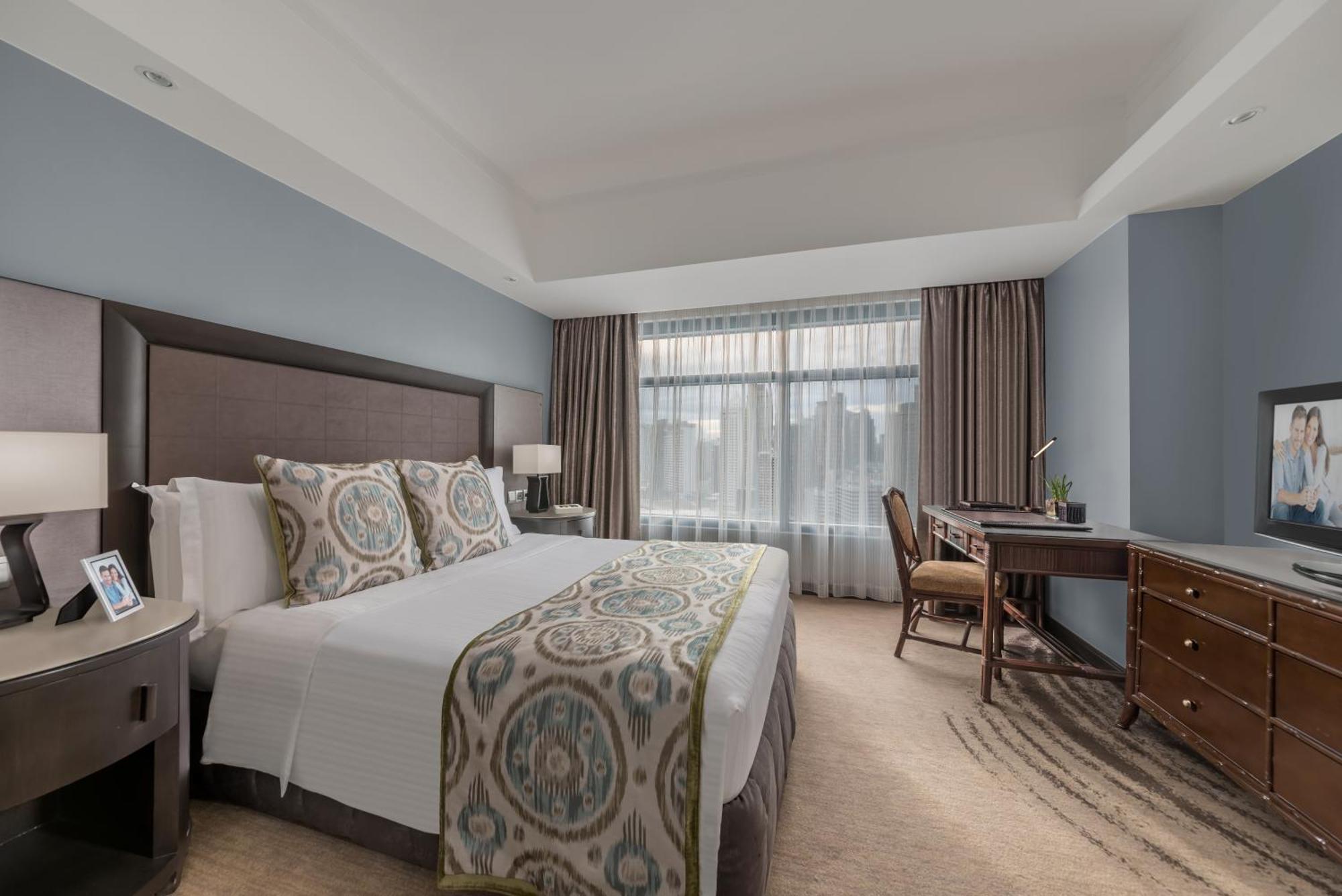 Ascott Makati Hotell Makati City Exteriör bild