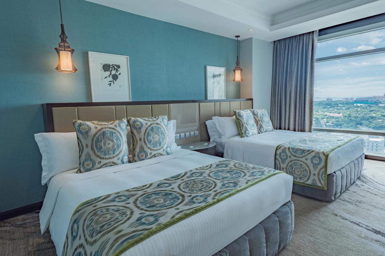 Ascott Makati Hotell Makati City Exteriör bild